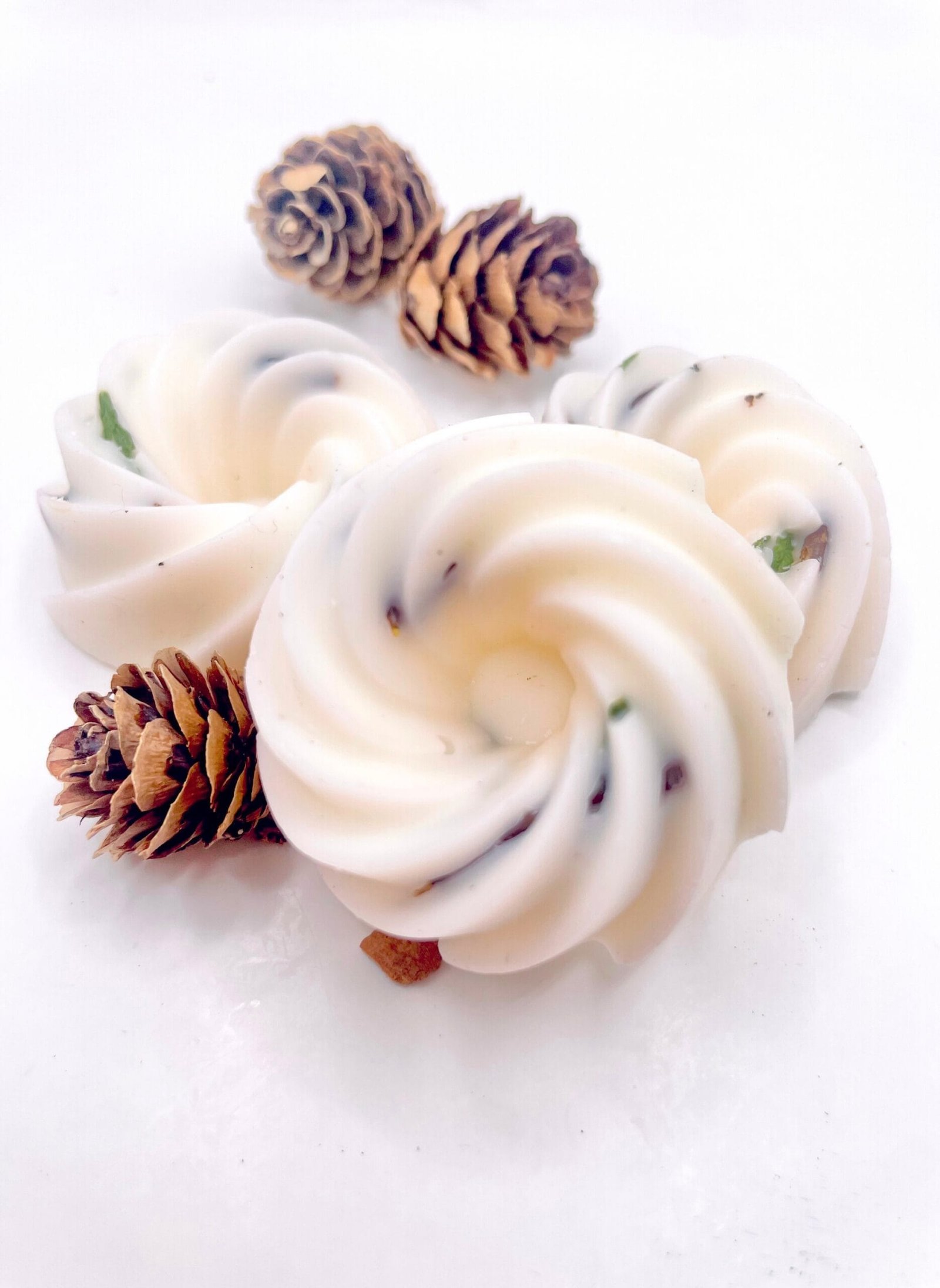 fondant parfumé Feu de Bois