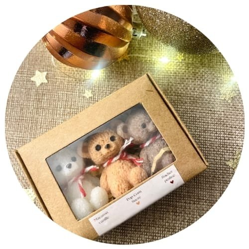 idées de cadeaux de Noël personnalisés - coffret cadeau