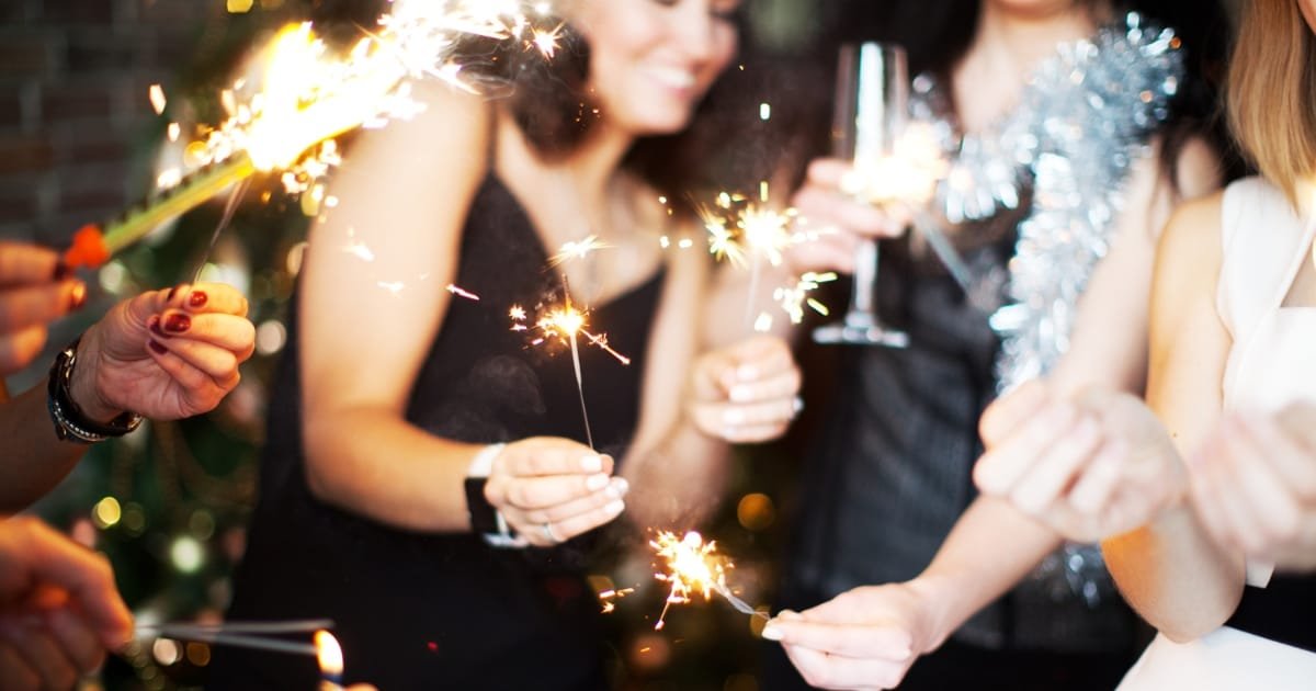 réveillon du nouvel an - thème ambiance Gatsby pour la soirée de Saint Sylvestre