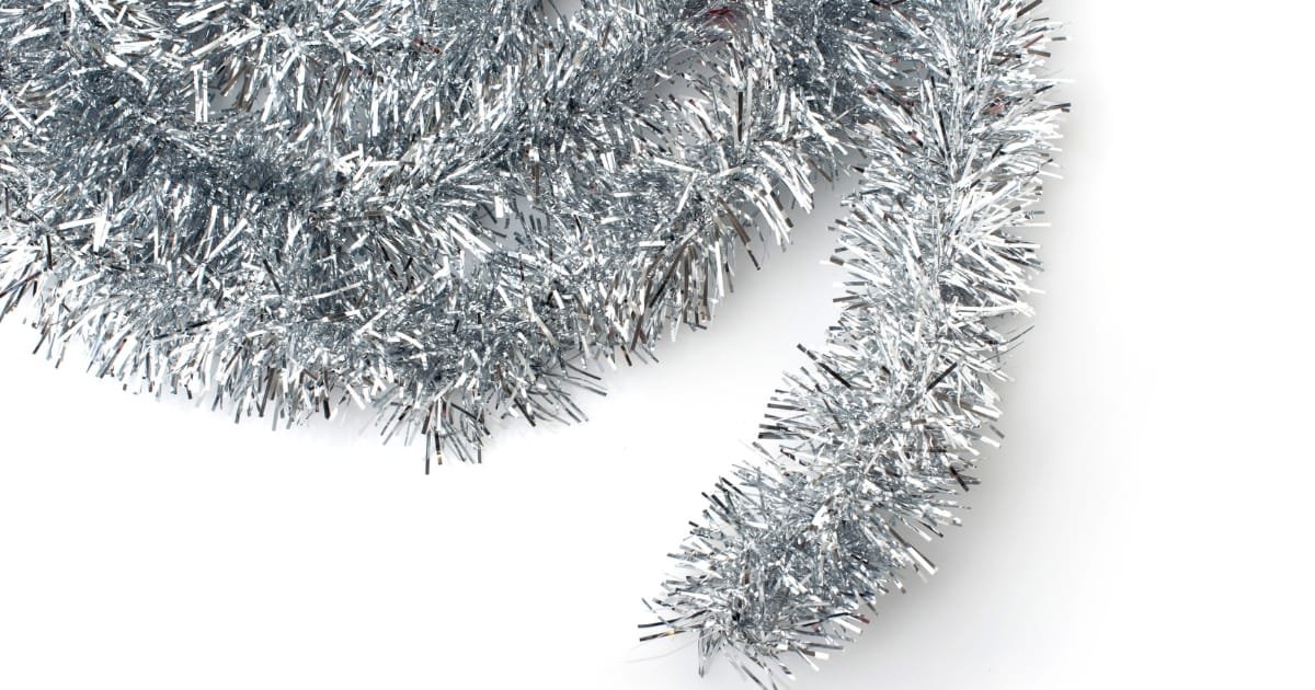 réveillon du nouvel an - thème blanc et argenté pour la soirée de Saint Sylvestre