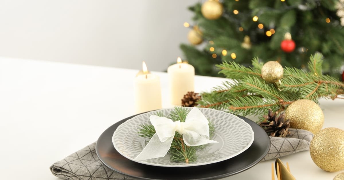 réveillon du nouvel an - thème minimaliste pour la soirée de Saint Sylvestre