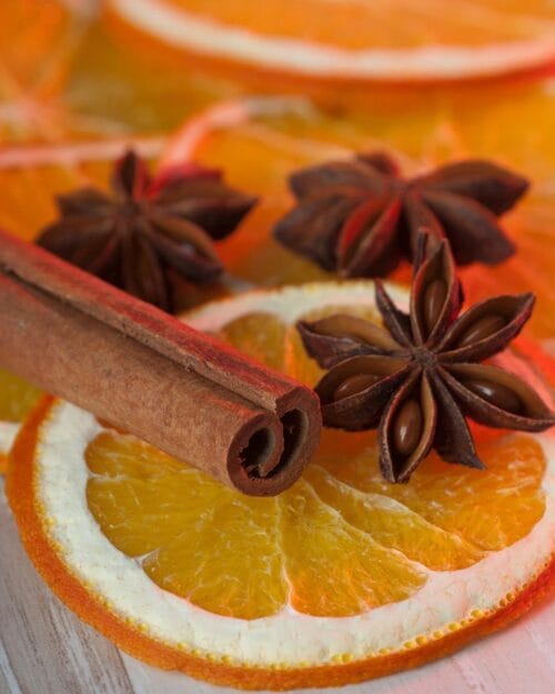 tablette de fondants parfumés Orange épicée - fondants fait main de qualité - Niõ