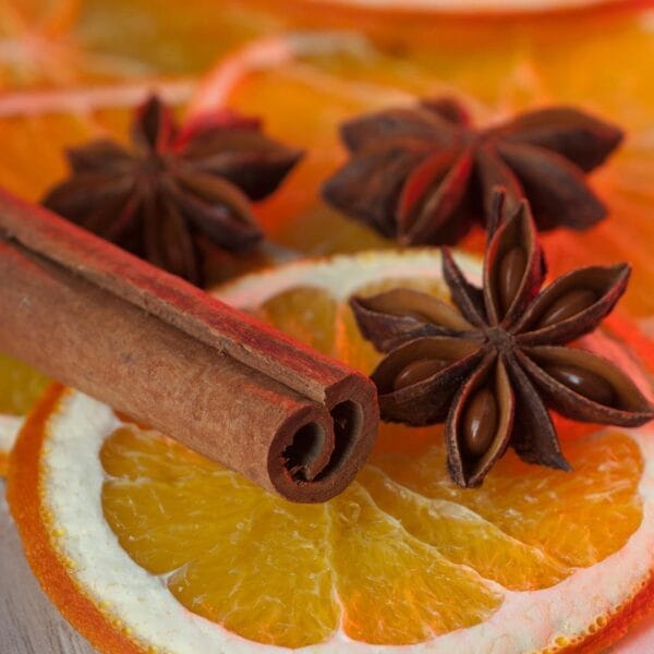 tablette de fondants parfumés Orange épicée - fondants fait main de qualité - Niõ