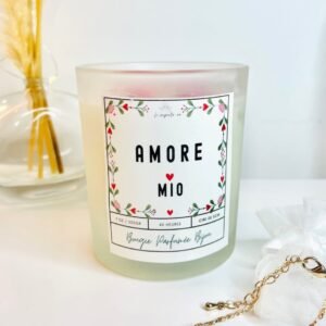 Bougie parfumée bijou Amore mio