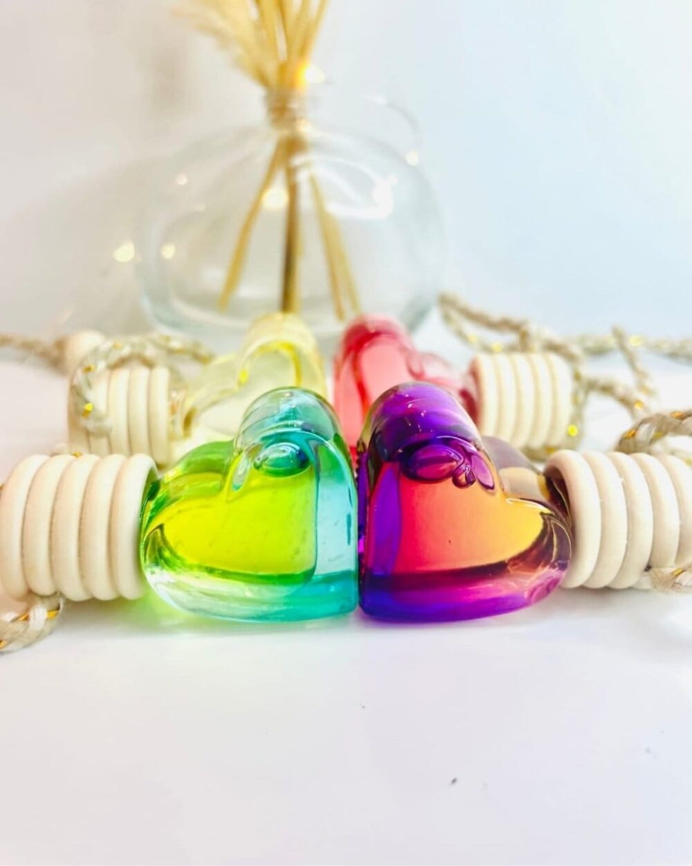 Parfum de voiture - Diffuseur de parfum Spécial Saint-Valentin