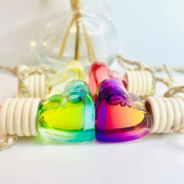 Parfum de voiture - Diffuseur de parfum Spécial Saint-Valentin