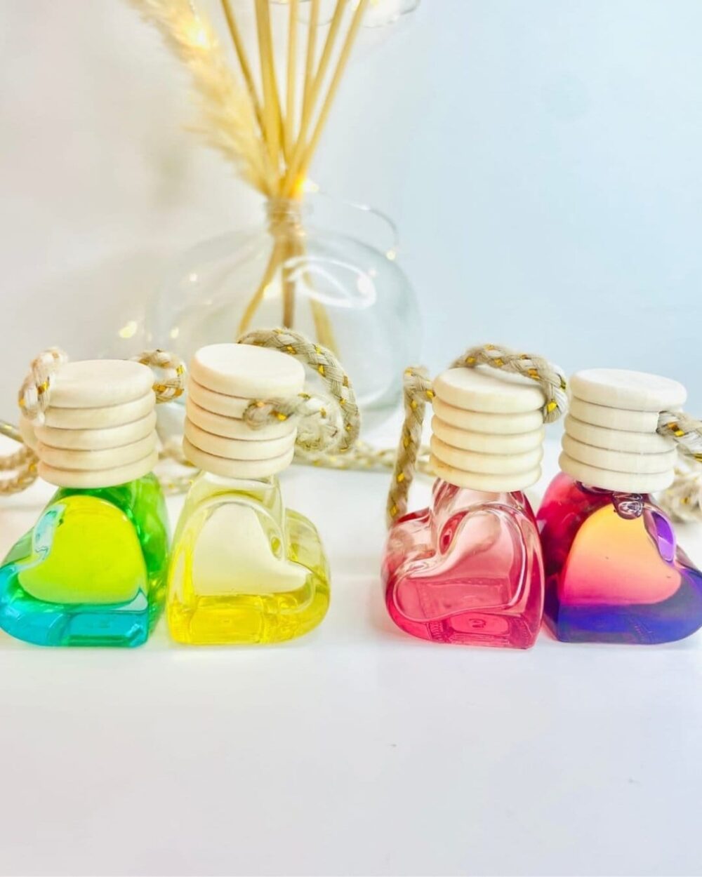 Parfum de voiture - Diffuseurs artisanaux de parfum pour la voiture - 4 modèles - Niõ