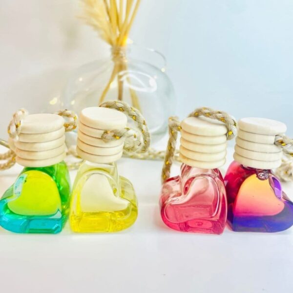 Parfum de voiture - Diffuseurs artisanaux de parfum pour la voiture - 4 modèles - Niõ