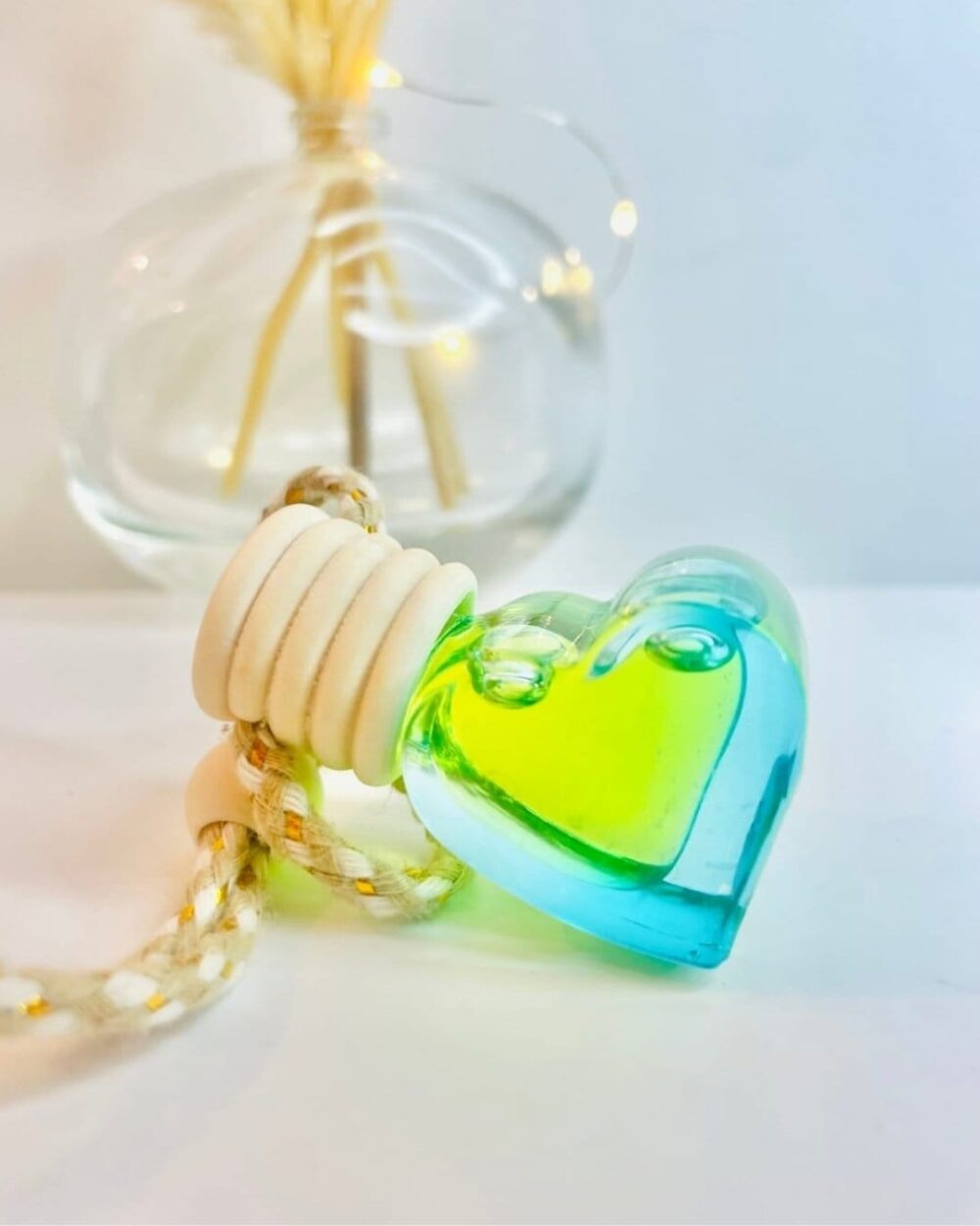Parfum de voiture - Diffuseurs artisanaux de parfum pour la voiture - Bleu - Niõ