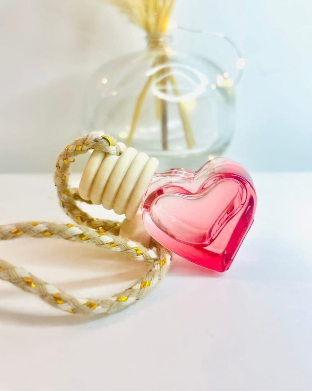 Parfum de voiture - Diffuseurs artisanaux de parfum pour la voiture - Rouge - Niõ