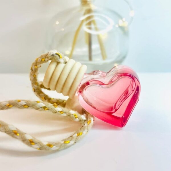 Parfum de voiture - Diffuseurs artisanaux de parfum pour la voiture - Rouge - Niõ