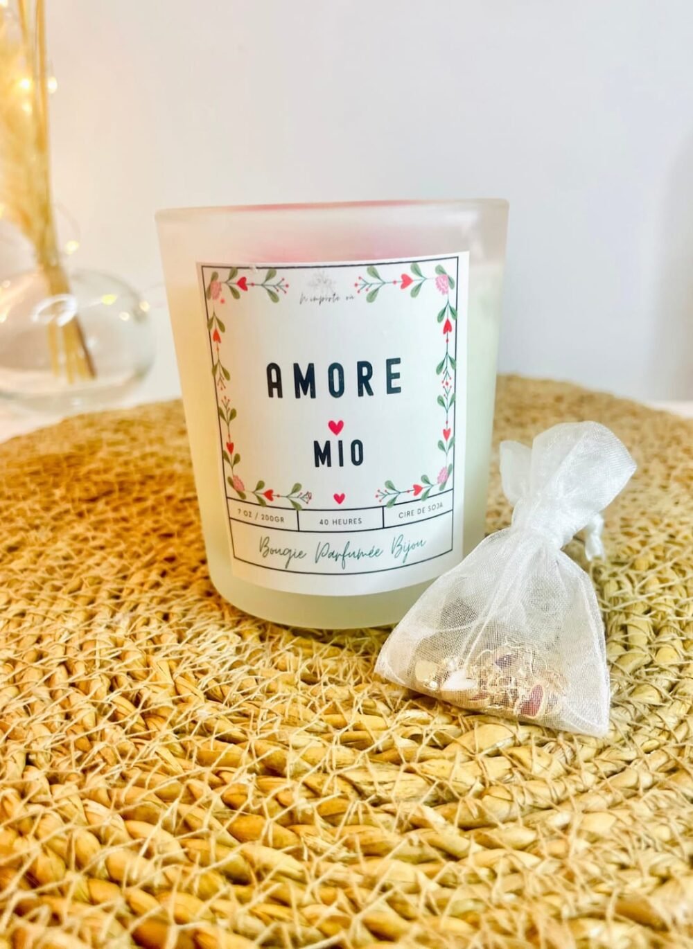 Bougie Parfumée Bijou  Amore Mio
