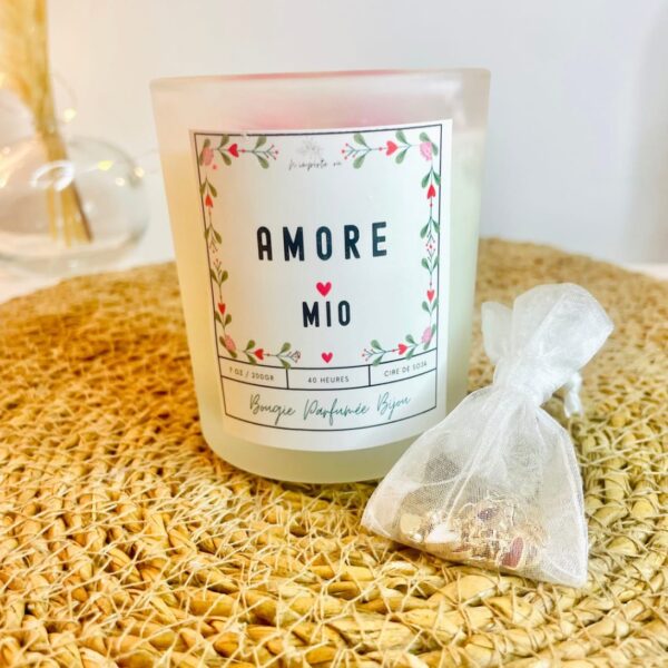 Bougie Parfumée Bijou  Amore Mio