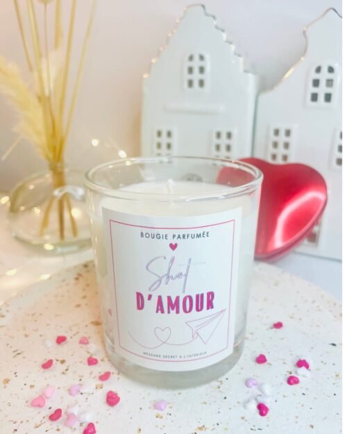BOUGIE Parfumée Shot d'amour