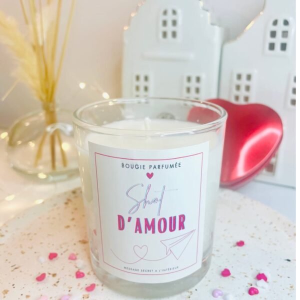 BOUGIE Parfumée Shot d'amour