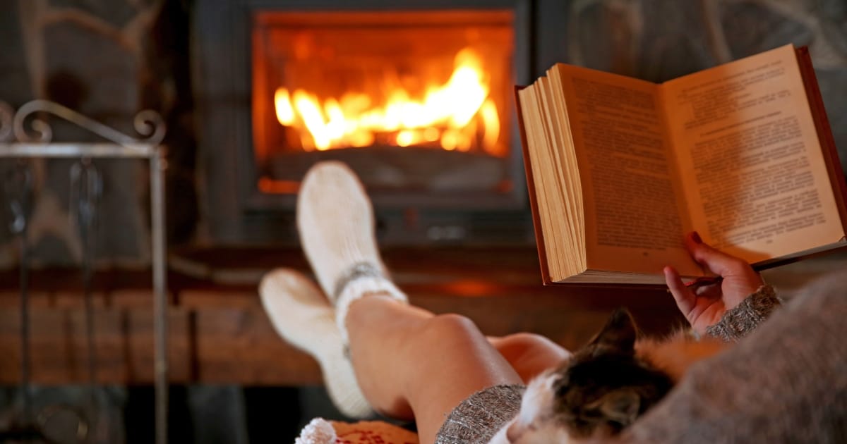 cheminée en appartement - décoration pour créer une ambiance au coin du feu