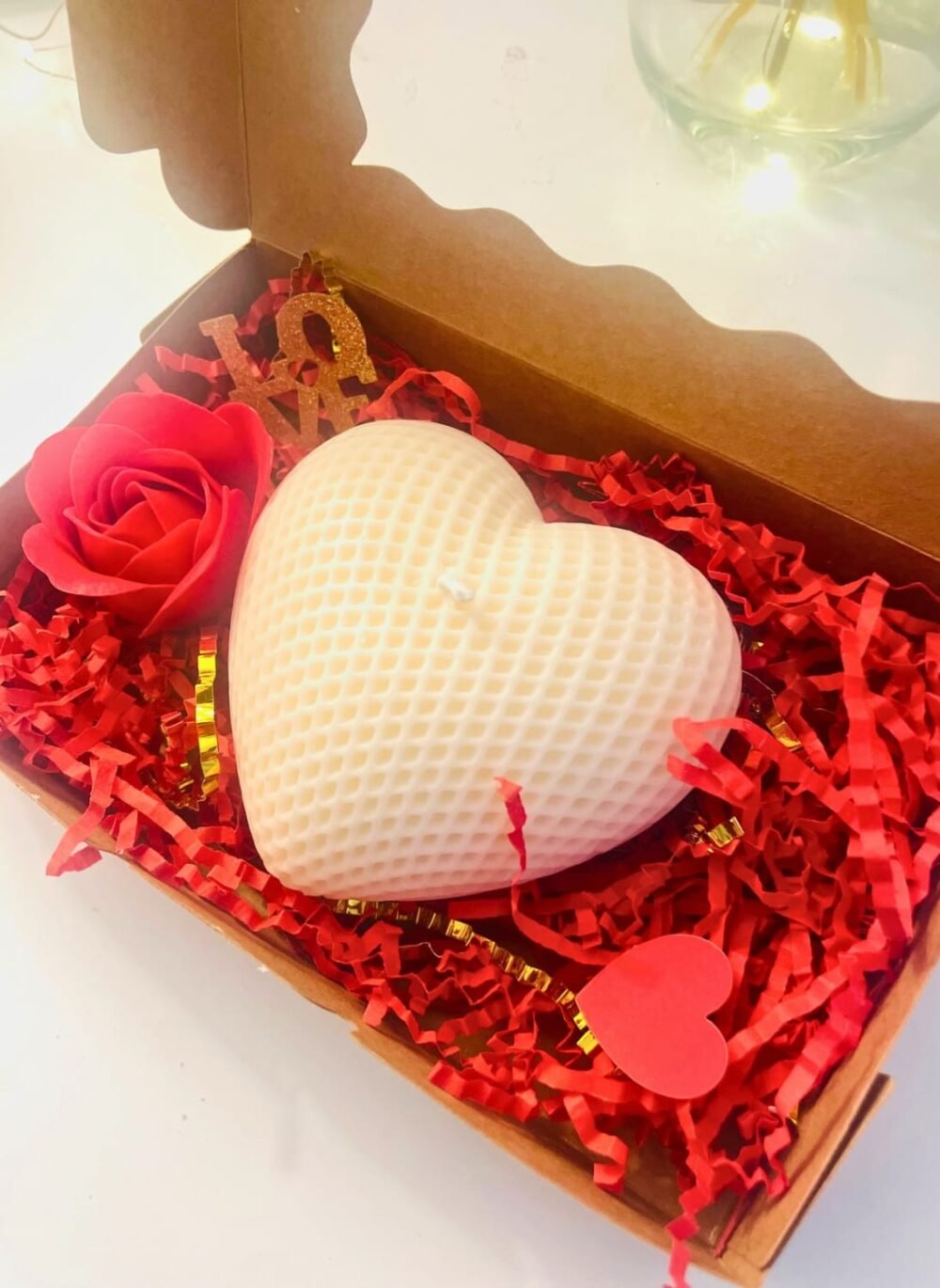 Bougie Parfumé Amour Pur