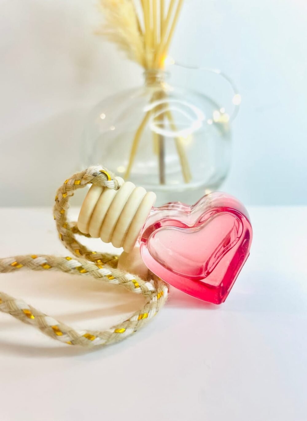 diffuseur de parfum voiture saint Valentin rouge