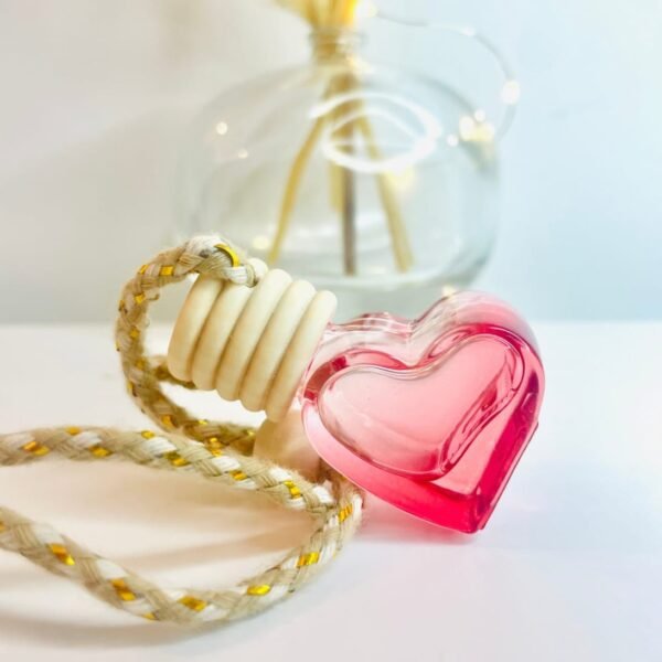 diffuseur de parfum voiture saint Valentin rouge