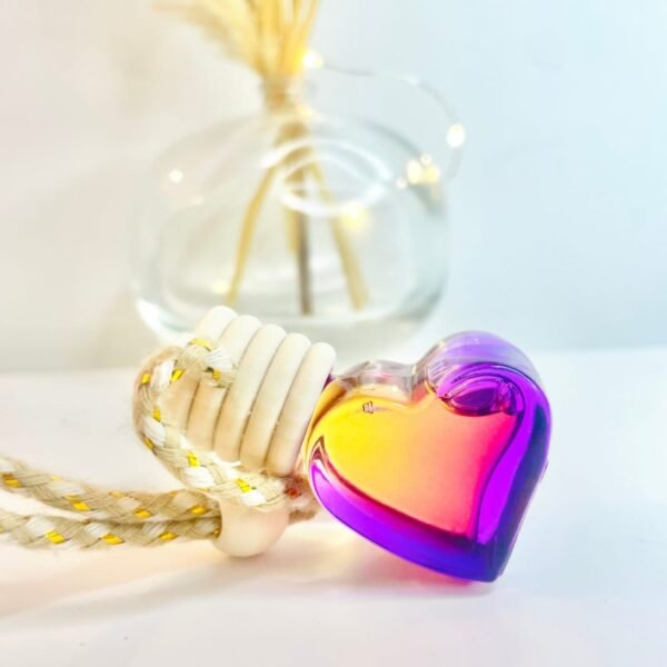 diffuseur de parfum de voiture saint Valentin violet