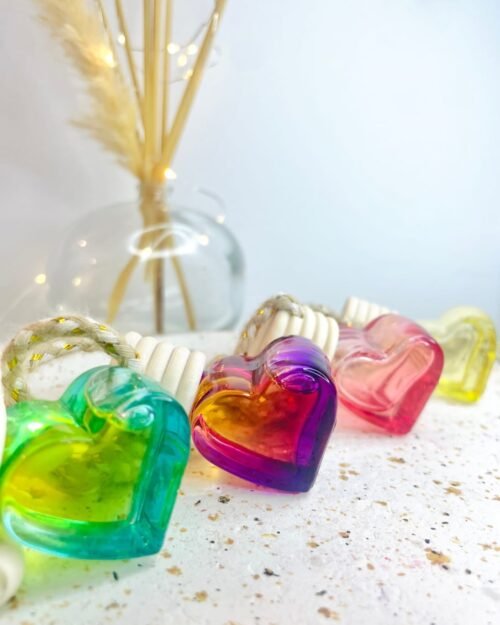 diffuseur voiture parfumé saint Valentin