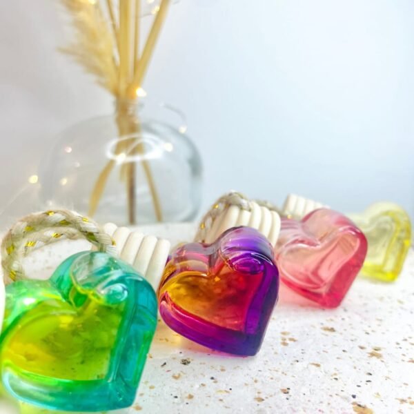 diffuseur voiture parfumé saint Valentin