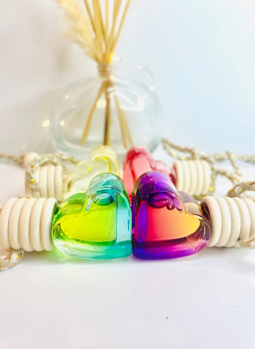 diffuseur voiture parfumé saint Valentin