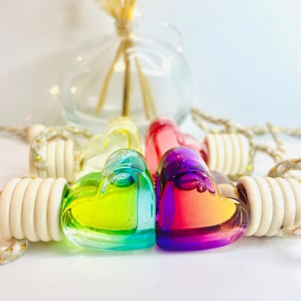 diffuseur voiture parfumé saint Valentin