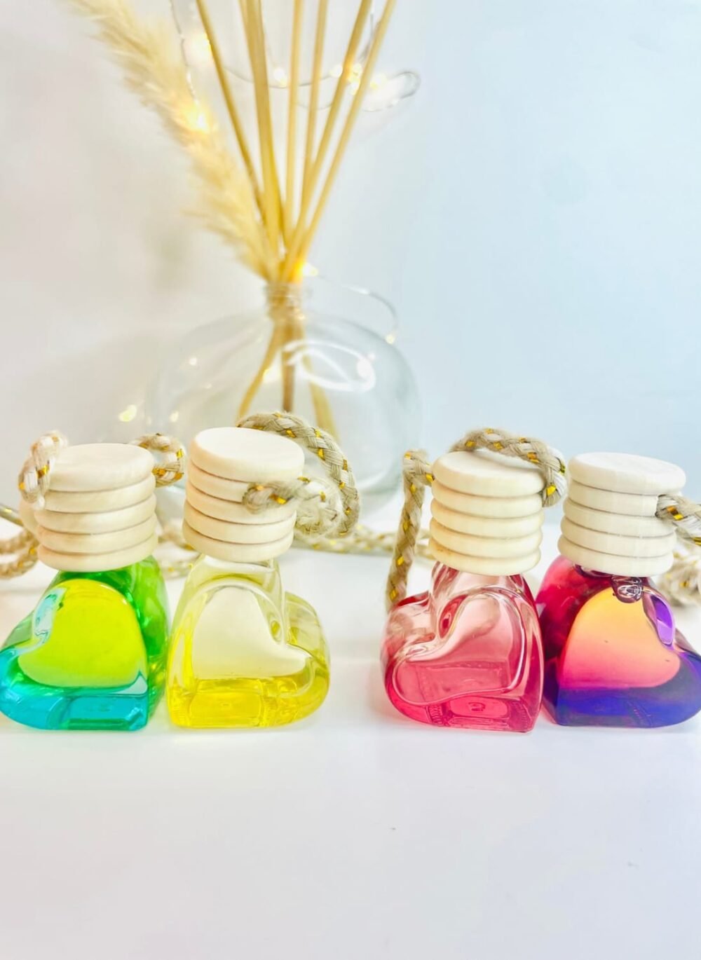 diffuseur voiture parfumé saint Valentin