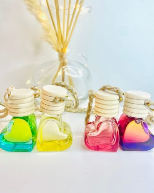 diffuseur voiture parfumé saint Valentin