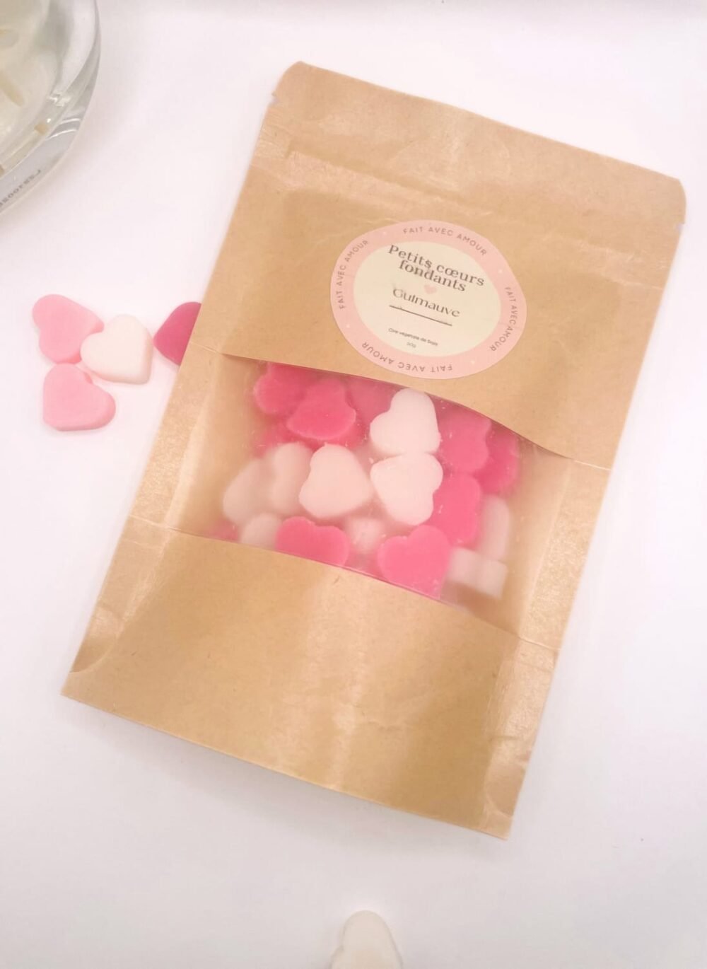 MINI FONDANTS Parfumés coeurs amour