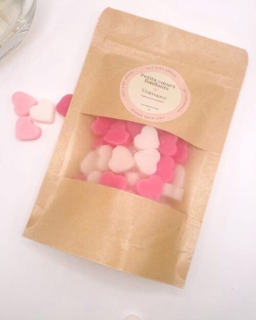 MINI FONDANTS Parfumés coeurs amour