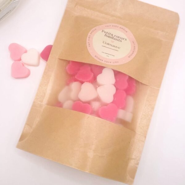 MINI FONDANTS Parfumés coeurs amour