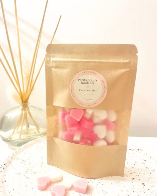 MINI FONDANTS Parfumés coeurs amour