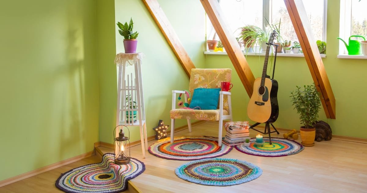 miximalisme dans les tendances déco 2025