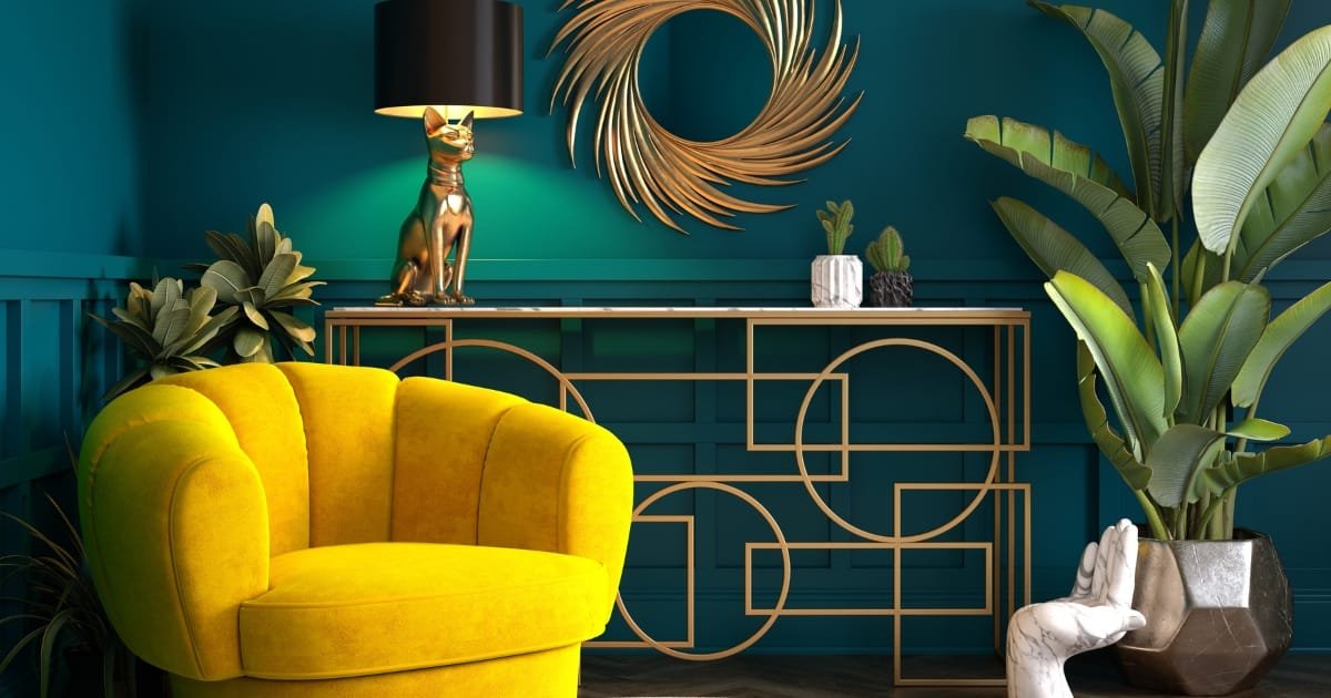 quelles sont les tendances déco 2025 - 5 rococo