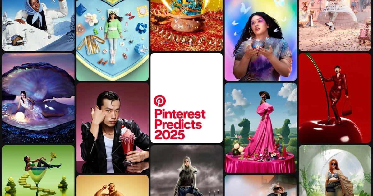 quelles sont les tendances déco 2025 selon Pinterest Predicts