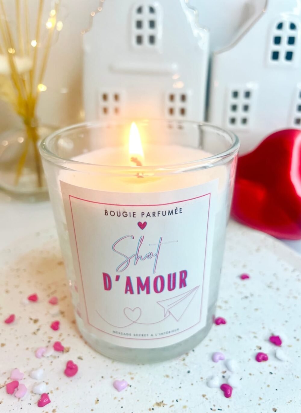 BOUGIE Parfumée Shot d'amour