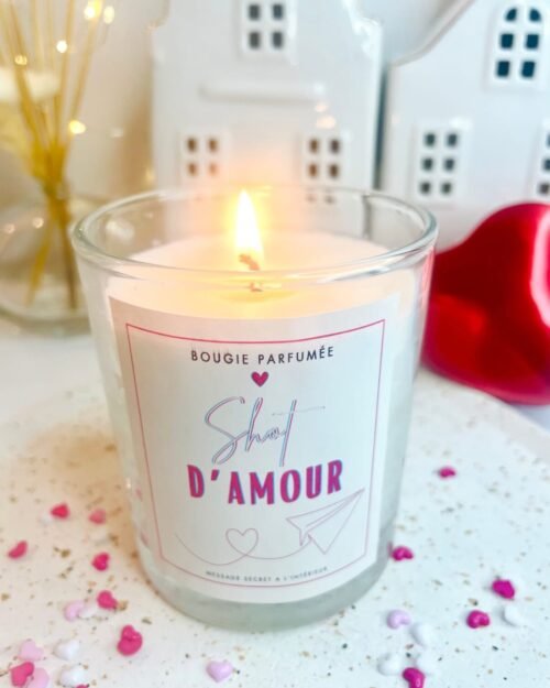 BOUGIE Parfumée Shot d'amour