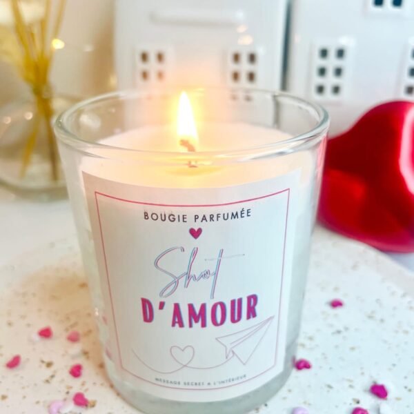 BOUGIE Parfumée Shot d'amour
