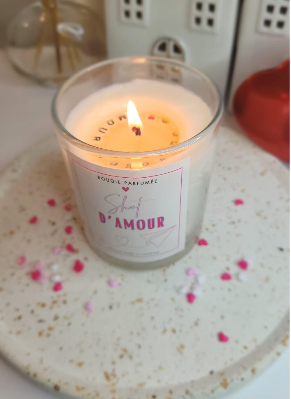 BOUGIE Parfumée Shot d'amour