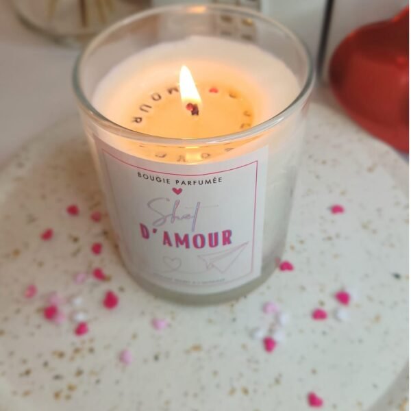 BOUGIE Parfumée Shot d'amour