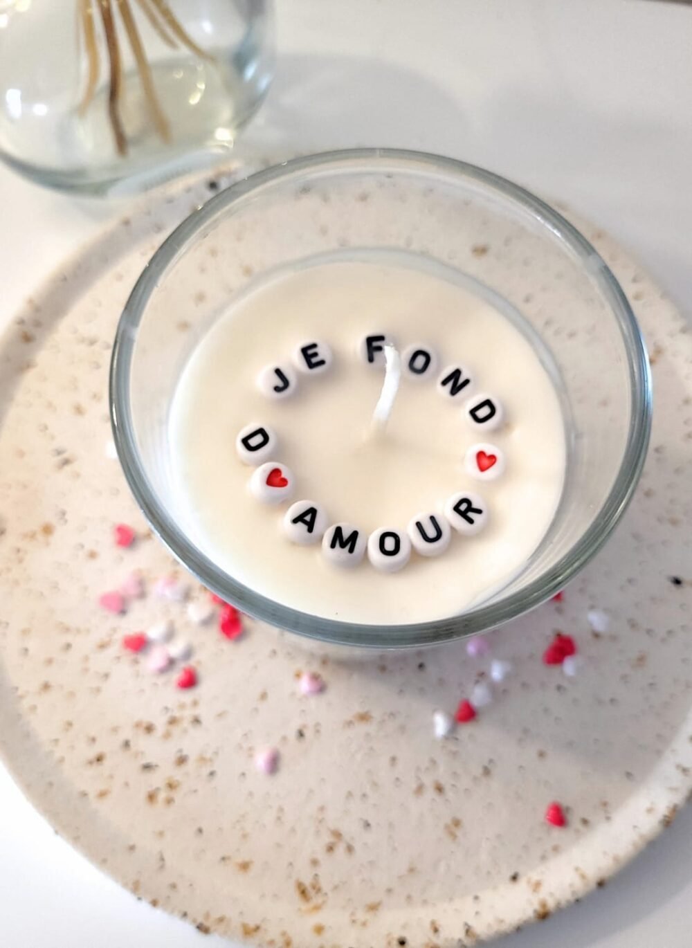 BOUGIE Parfumée Shot d'amour