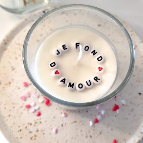 BOUGIE Parfumée Shot d'amour