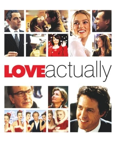 Love Actually - film pour la Saint-Valentin