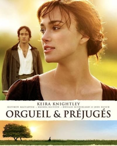Orgueil et préjugés - le film idéal pour la soirée de Saint-Valentin
