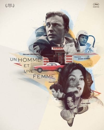 Un homme et une femme - un film à tester pour une soirée en amoureux