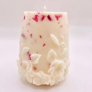 bougie parfumée Rose -ETERNELLE -