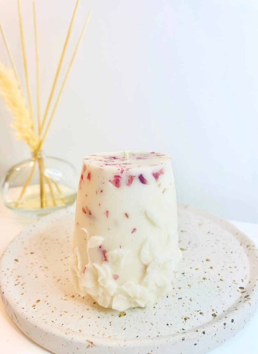 bougie parfumée Rose -ETERNELLE -