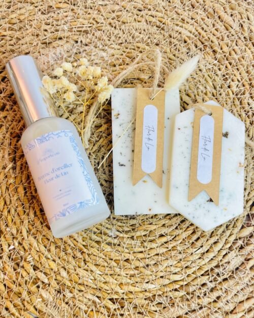 COFFRET Parfumé tendresse suspensions et brume d’oreiller produits